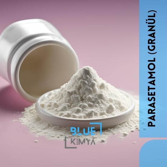 Parasetamol (Paracetamol) Toz (Powder) ve Granül 25 Kg